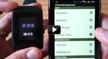 Allerta inPulse Smartwatch hands-on